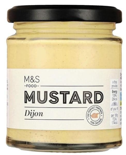 Marks & Spencer Dijon mustard with white wine
