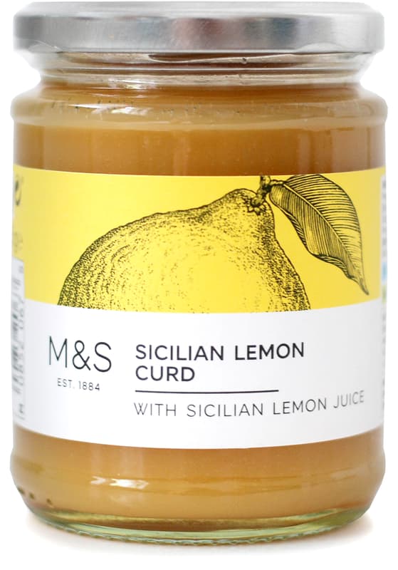Marks & Spencer Lemon curd - krém ze sicilských citrónů