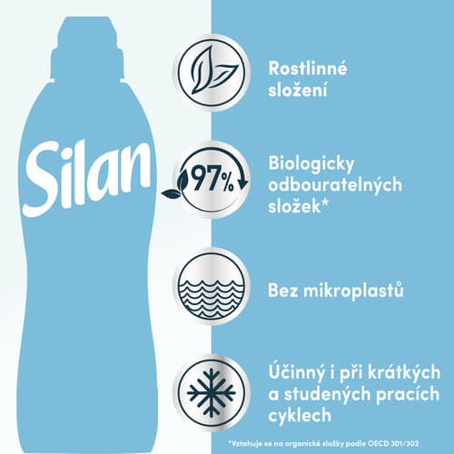 Silan Sensitive aviváž (2,86 l)