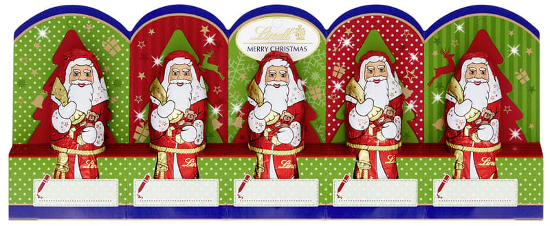 Lindt Mini Santa