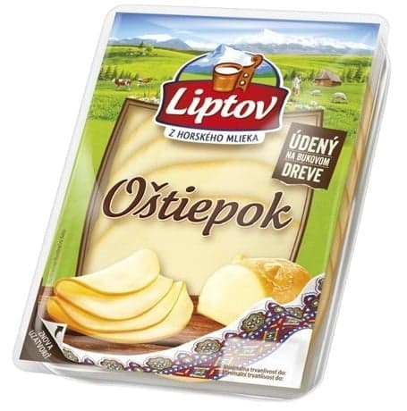 Liptov Oštiepok slices smoked