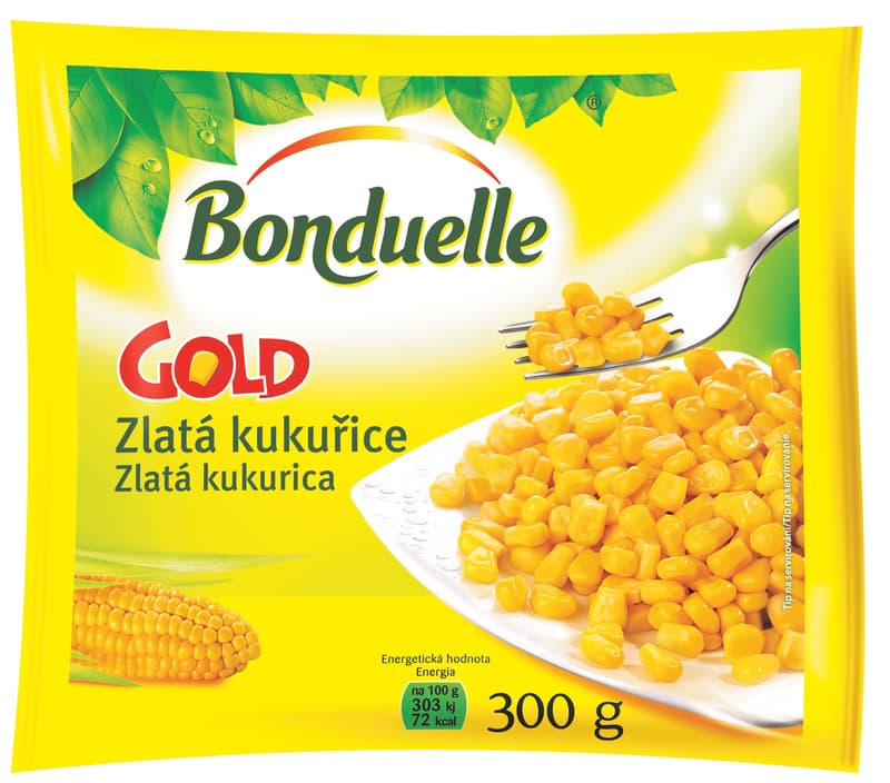 Bonduelle Gold Golden corn frozen