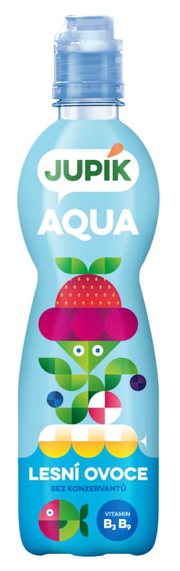 Jupík Aqua Sport Forest fruit