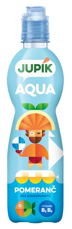 Jupík Sport Aqua Orange