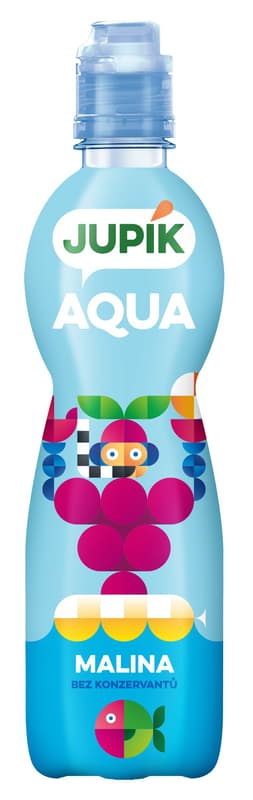 Jupík Aqua Malina