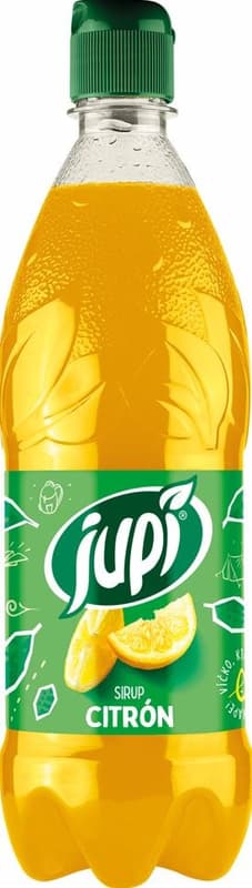 Lupine syrup lemon