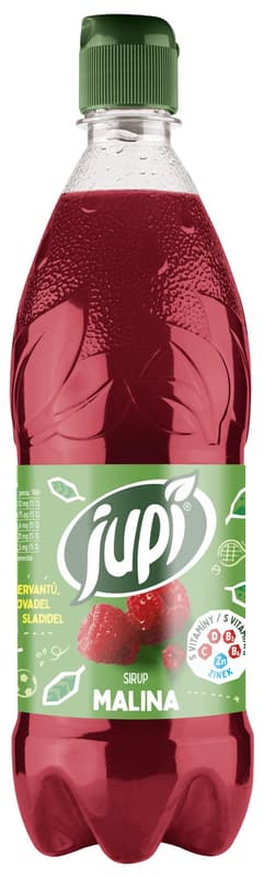 Jupí Sirup malina