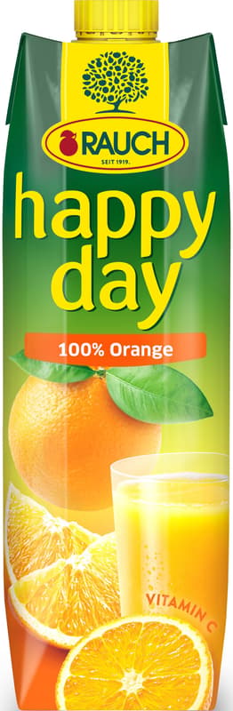 Rauch Happy Day orange juice 100%