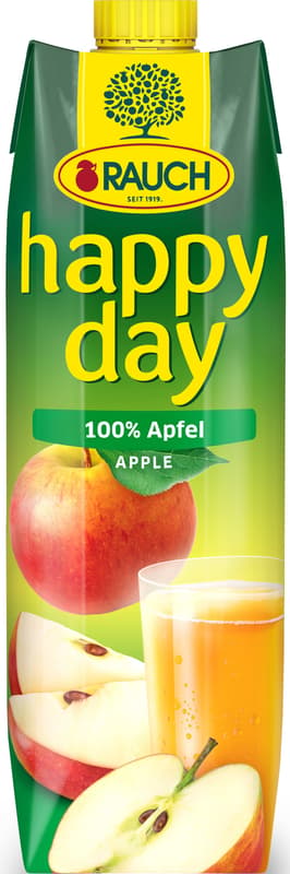 Rauch Happy Day apple juice 100%