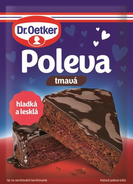 Dr. Oetker Dark icing
