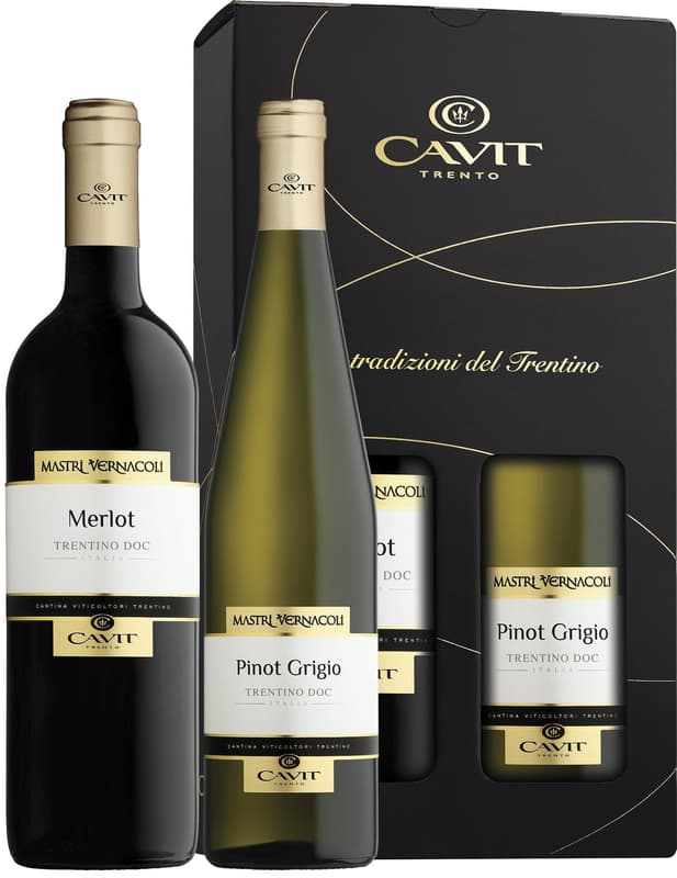 Gift set Mastri (2x0,75l)