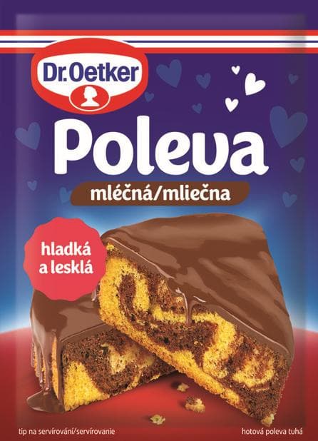 Dr. Oetker Milk Topping