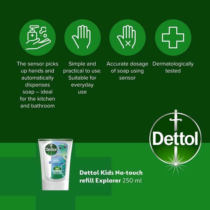 Dettol Kids Adventurer Soap Dispenser