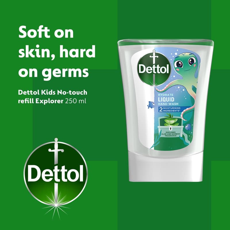 Dettol Kids Adventurer Soap Dispenser