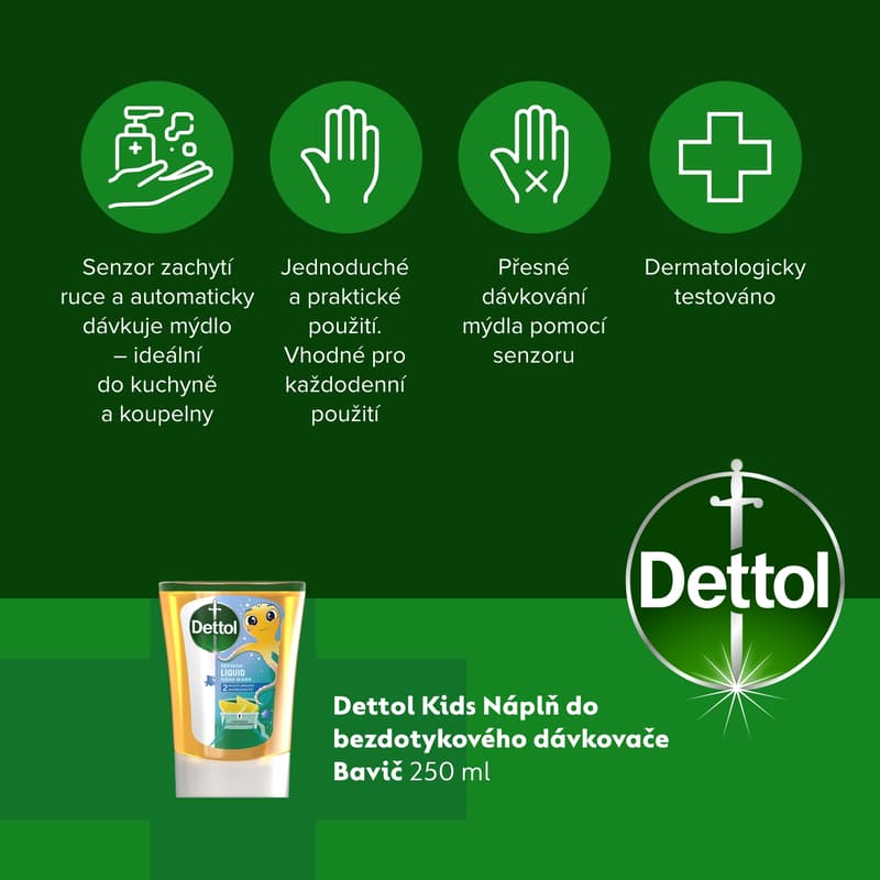 Dettol Kids Refill for Touchless Soap Dispenser Entertainer