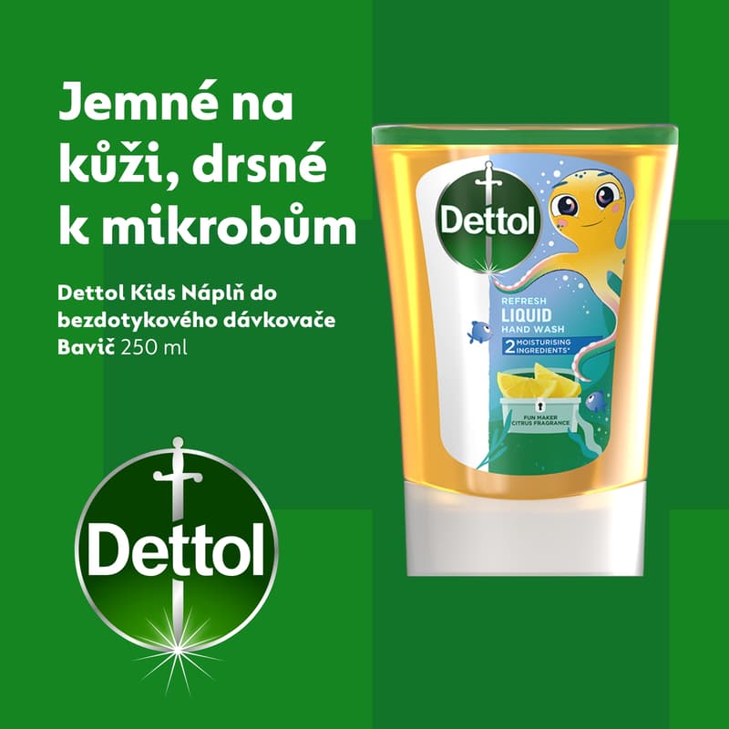 Dettol Kids Refill for Touchless Soap Dispenser Entertainer