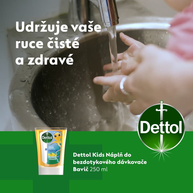 Dettol Kids Refill for Touchless Soap Dispenser Entertainer