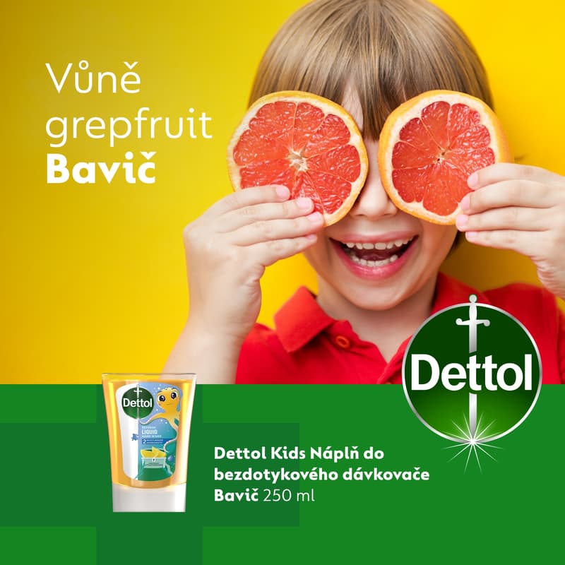 Dettol Kids Refill for Touchless Soap Dispenser Entertainer