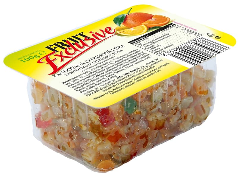 Poex Candied citrus peel