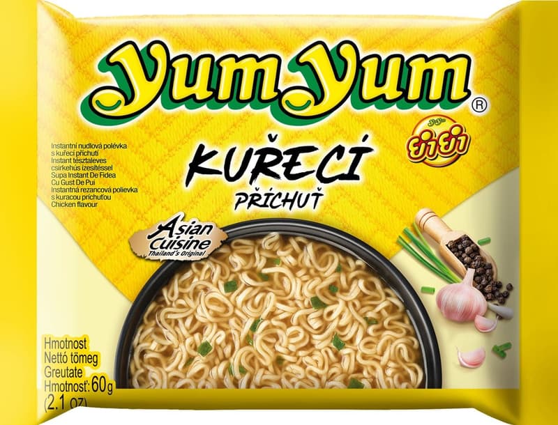 YumYum Instantní nudlová polévka kuřecí