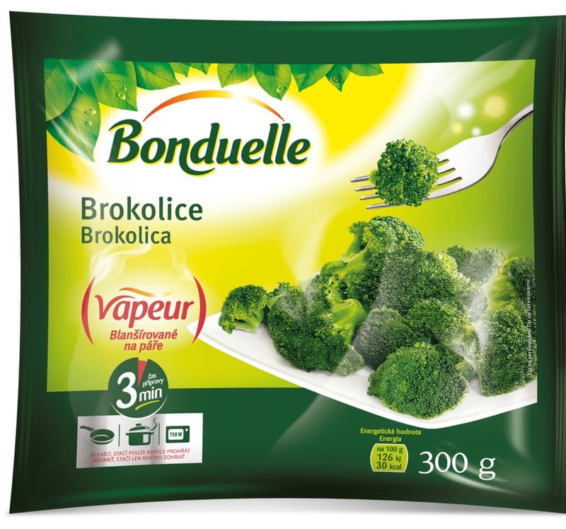 Bonduelle Broccoli Vapeur frozen