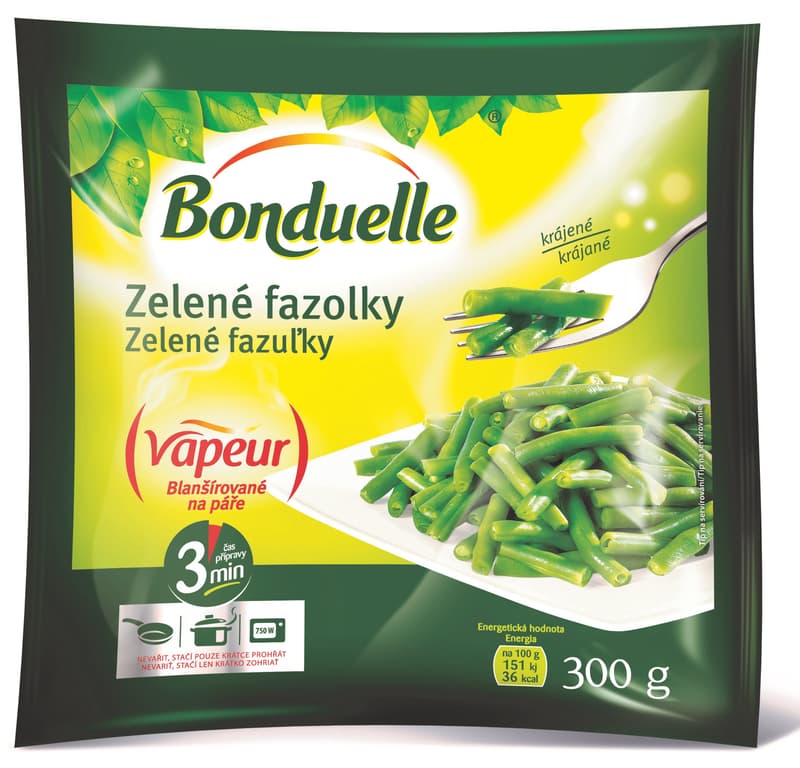 Bonduelle Vapeur Sliced Bean Pods