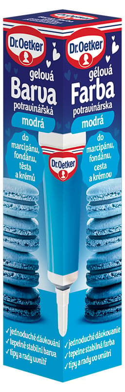 Dr.Oetker Color gel food blue