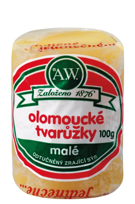 A.W. Olomoucké tvarůžky 1%