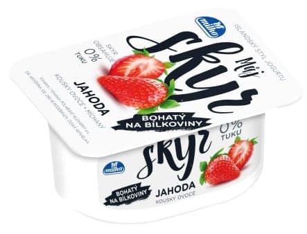 Milko My Skyr 0% strawberry