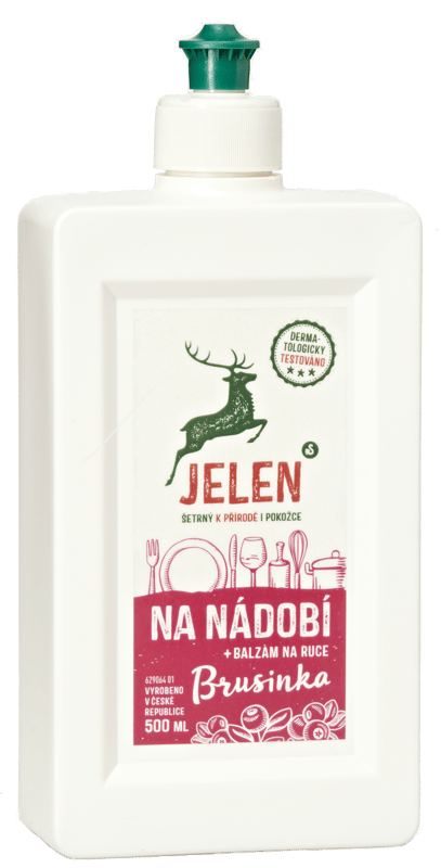 Jelen hand dishwashing - Cranberry