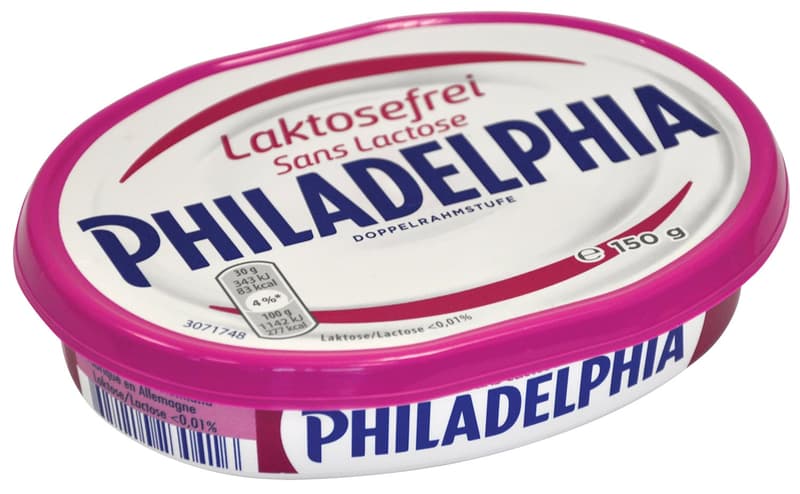 Philadelphia Cream cheese lactose free