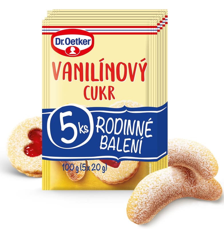 Dr.Oetker Vanilla sugar 5x20g,'name',