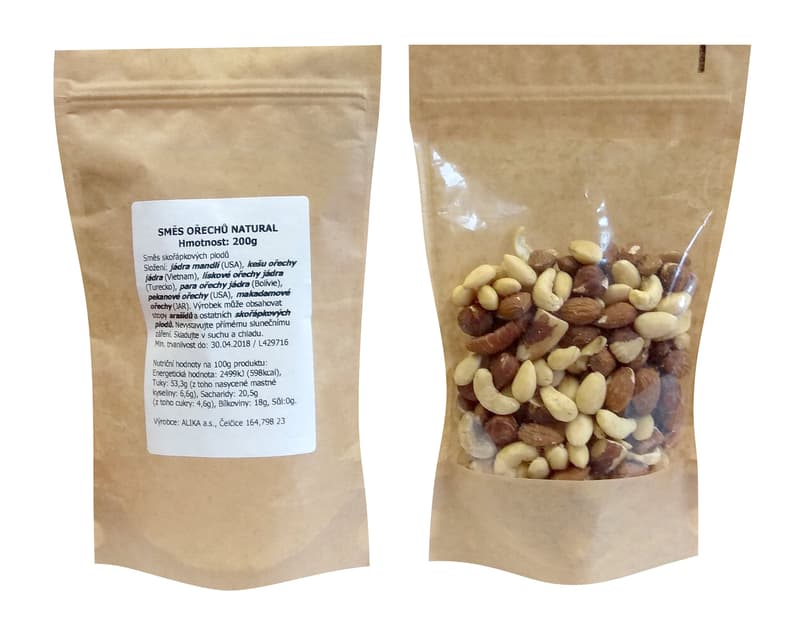 Dr. Rashid mixture of natural nuts