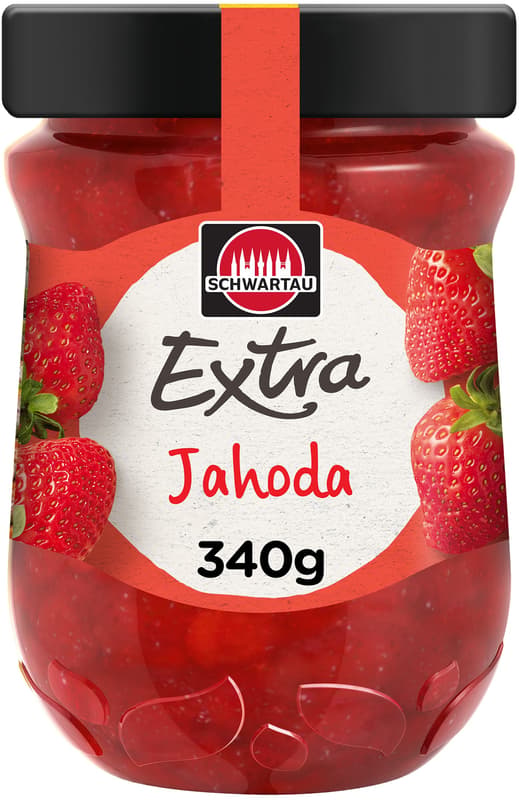 Schwartau Extra strawberry jam