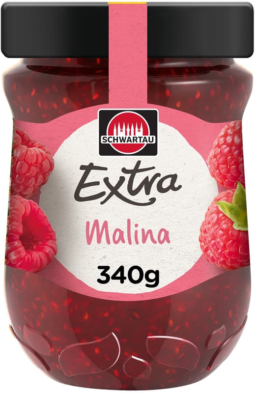 Schwartau Extra raspberry jam