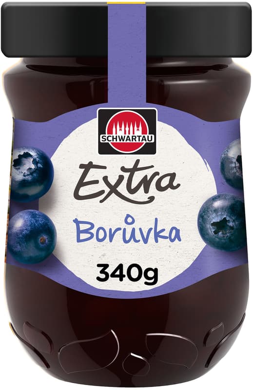 Schwartau Extra blueberry jam