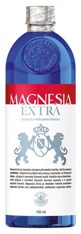 Magnesia Extra mineral water