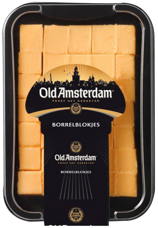 Old Amsterdam cubes