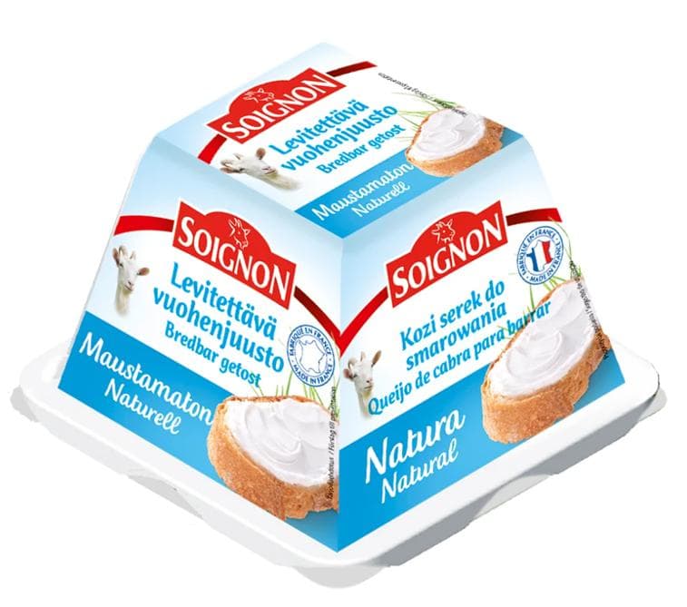 Soignon Chévre and Tartiner