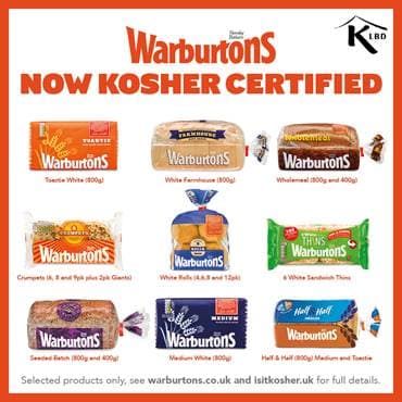 Warburtons Toustový chléb světlý