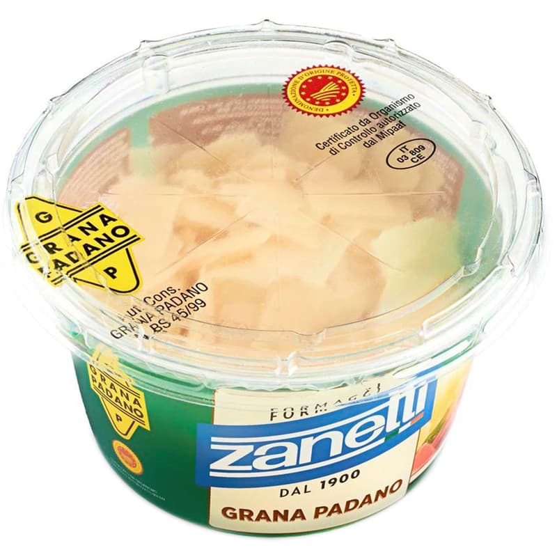Zanetti Grana Padano Zanetti PDO shavings