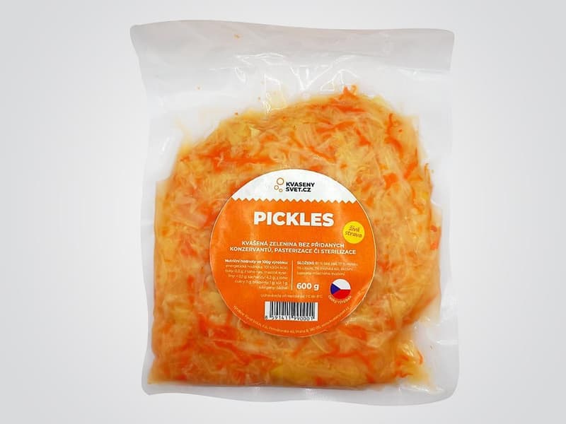 Fond Sidus Pickles, kvašená zelenina, sáček
