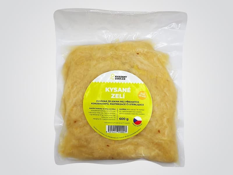 Fond Sidus Kysané zelí – kvašená zelenina, sáček