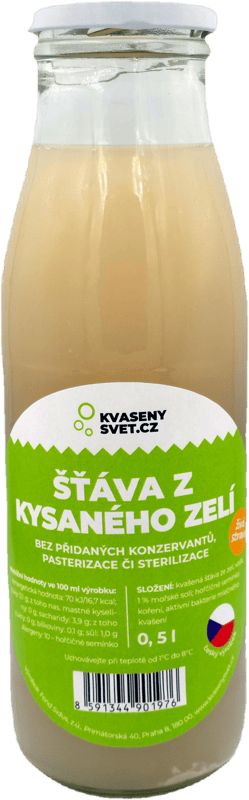 Sidus Fund Sauerkraut Juice
