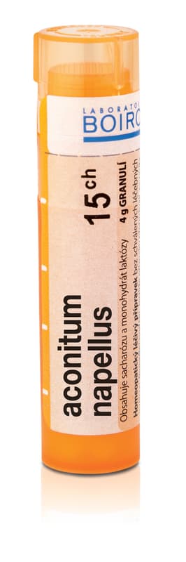 ACONITUM NAPELLUS 15CH granule 1X4G