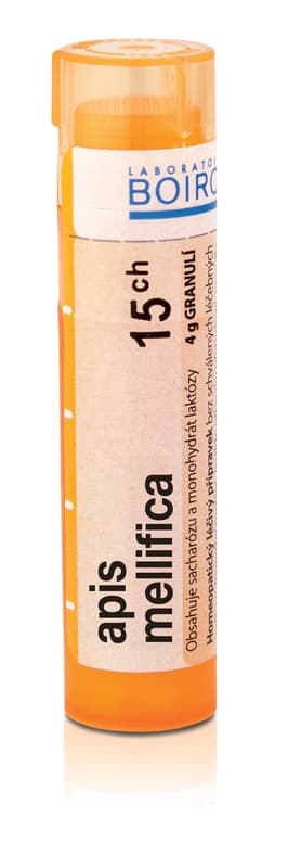 APIS MELLIFICA 15CH granule 1X4G