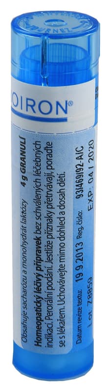 ALLIUM CEPA 9CH granule 1X4G