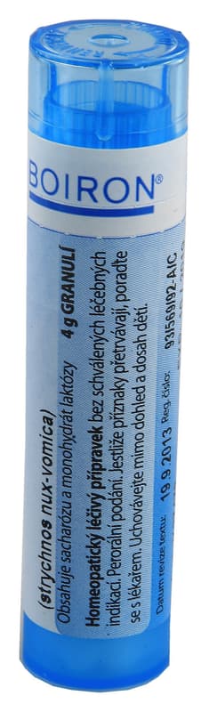 NUX VOMICA 9CH granule 1x4G