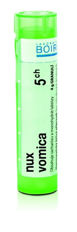 NUX VOMICA 5CH granule 1x4G