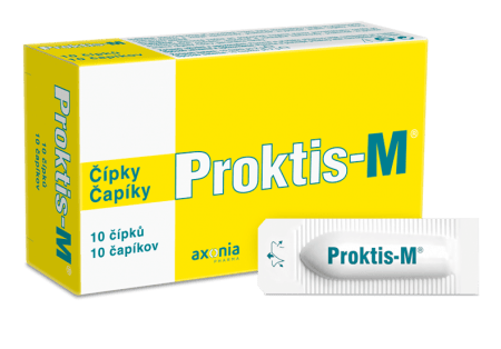 Proktis-M čípky 10x2g